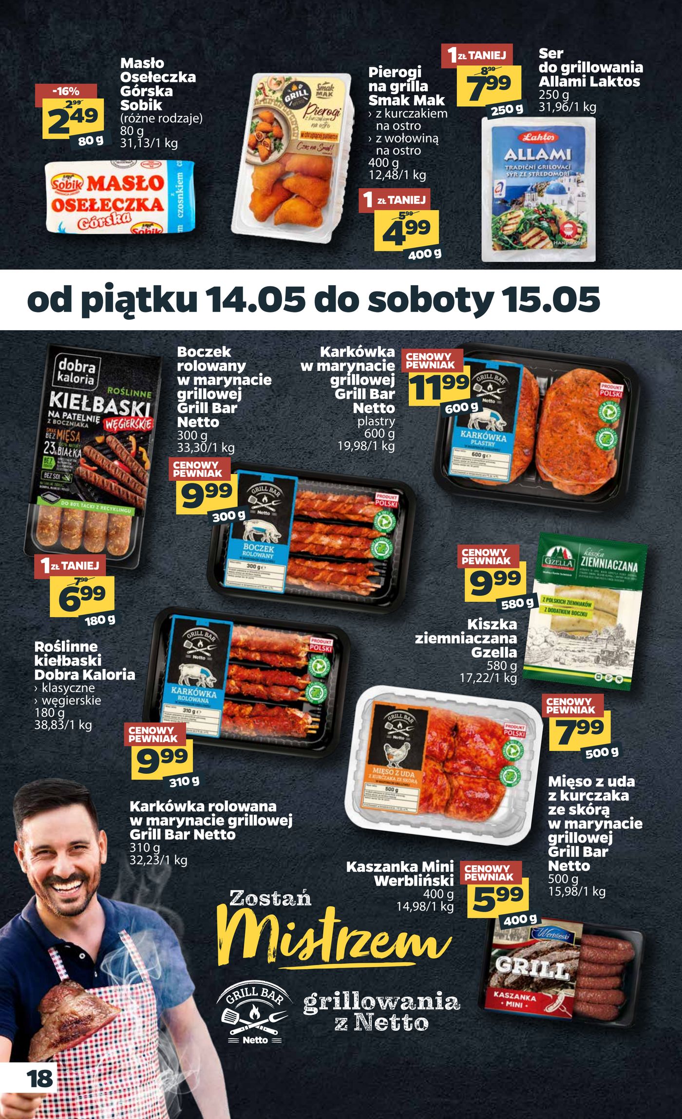 Gazetka Gazetka spożywcza Netto t. 19/21