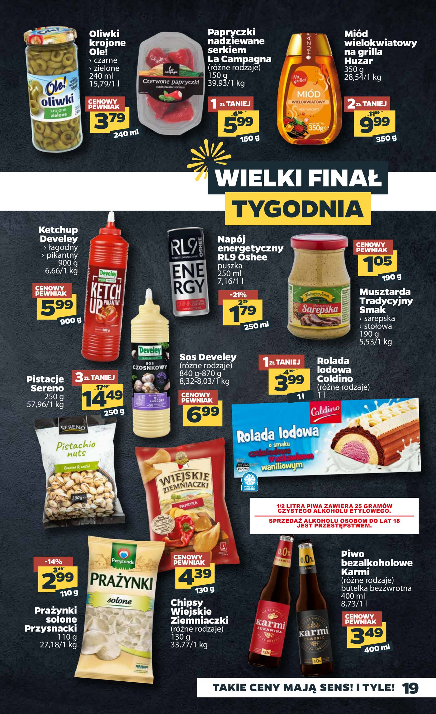 Gazetka Gazetka spożywcza Netto t. 19/21