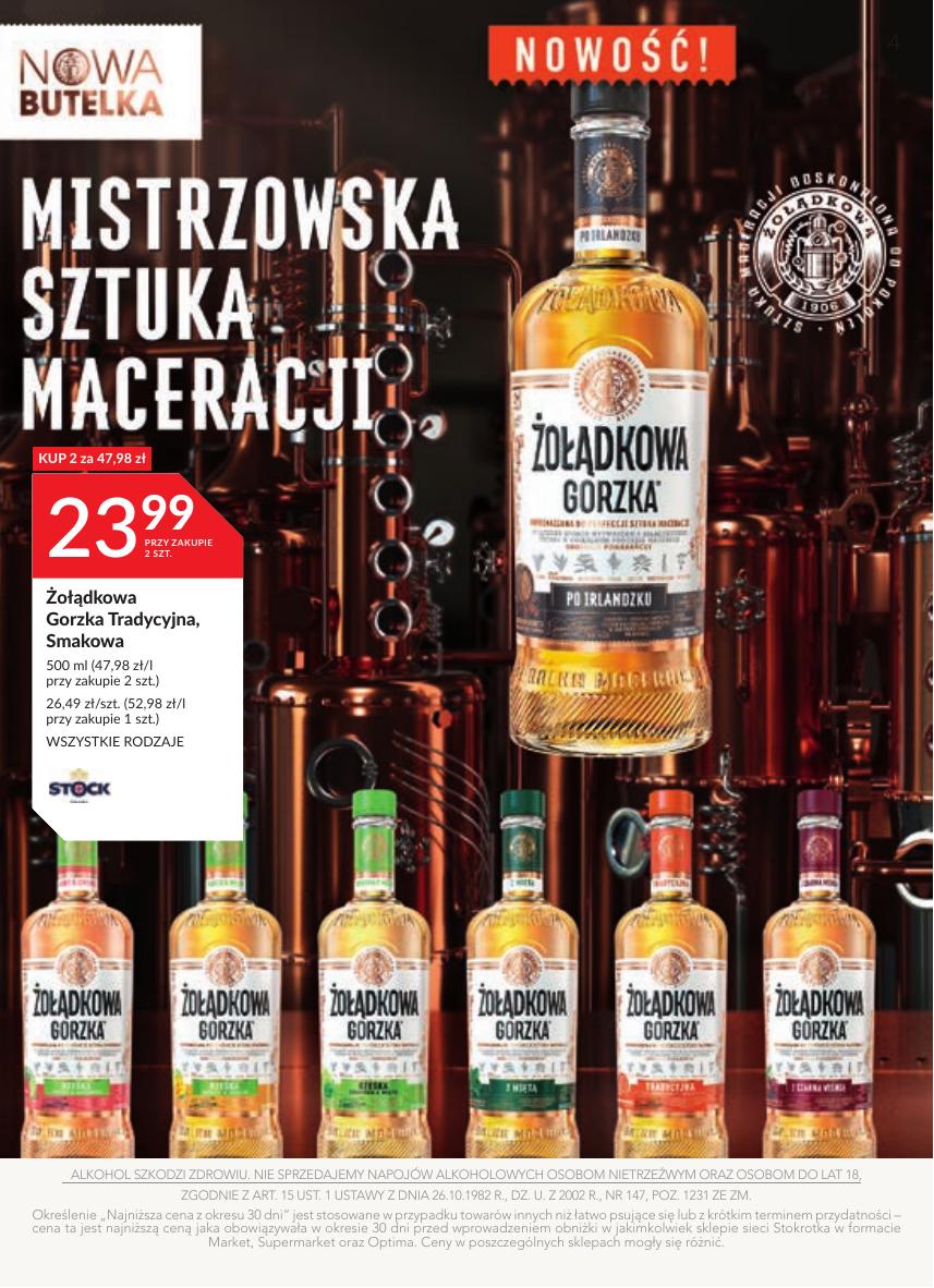 Gazetka Oferta alkoholowa