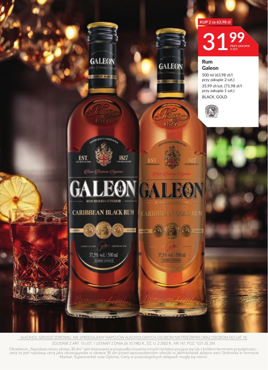 Gazetka Oferta alkoholowa