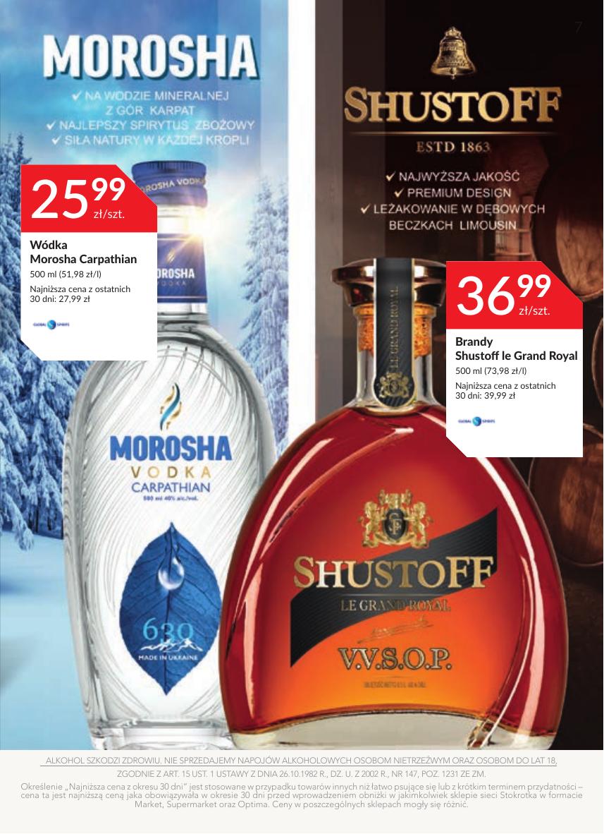 Gazetka Oferta alkoholowa