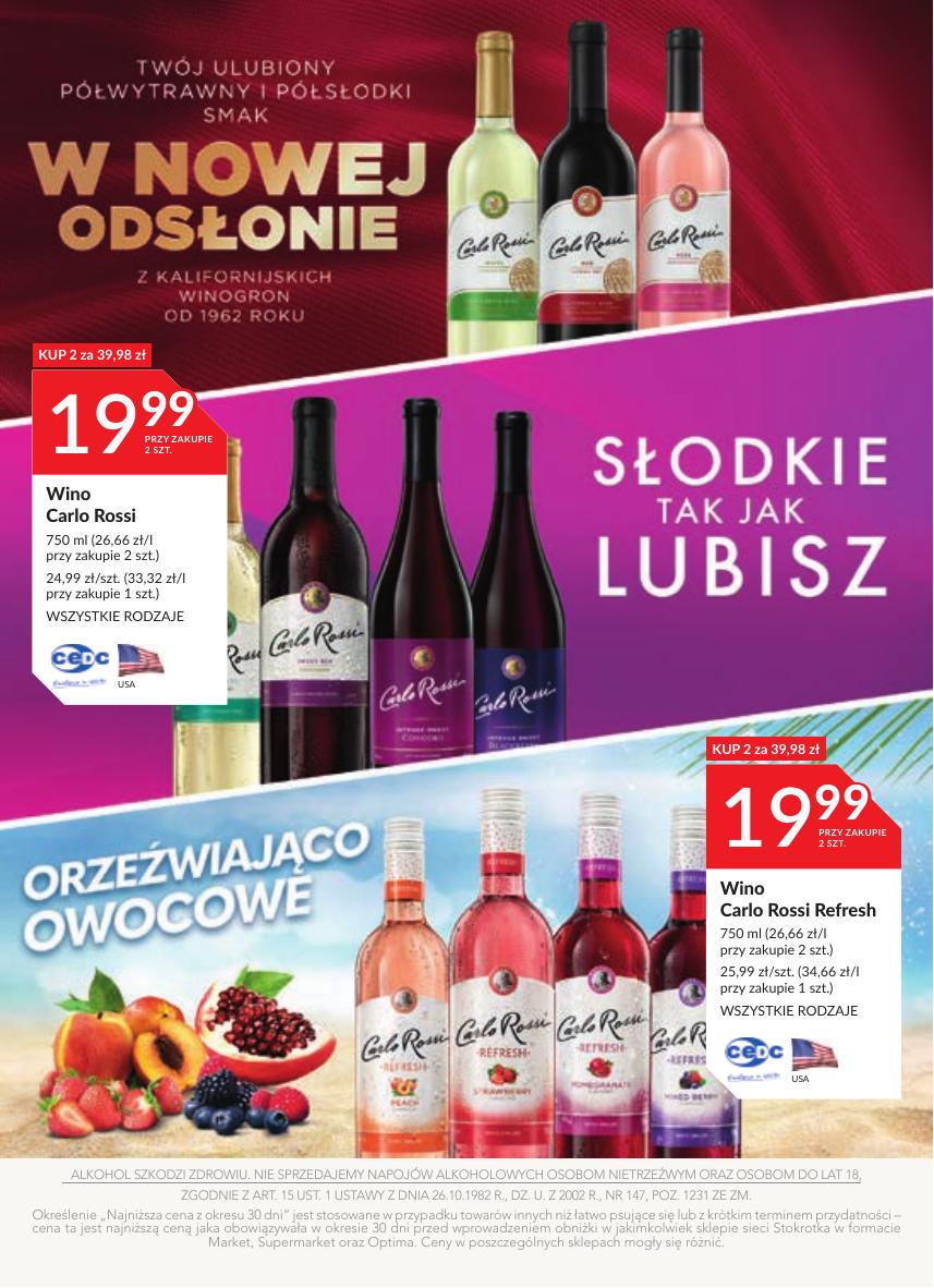 Gazetka Oferta alkoholowa