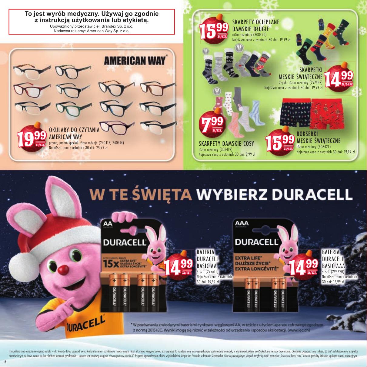 Gazetka Katalog Mikołajkowy