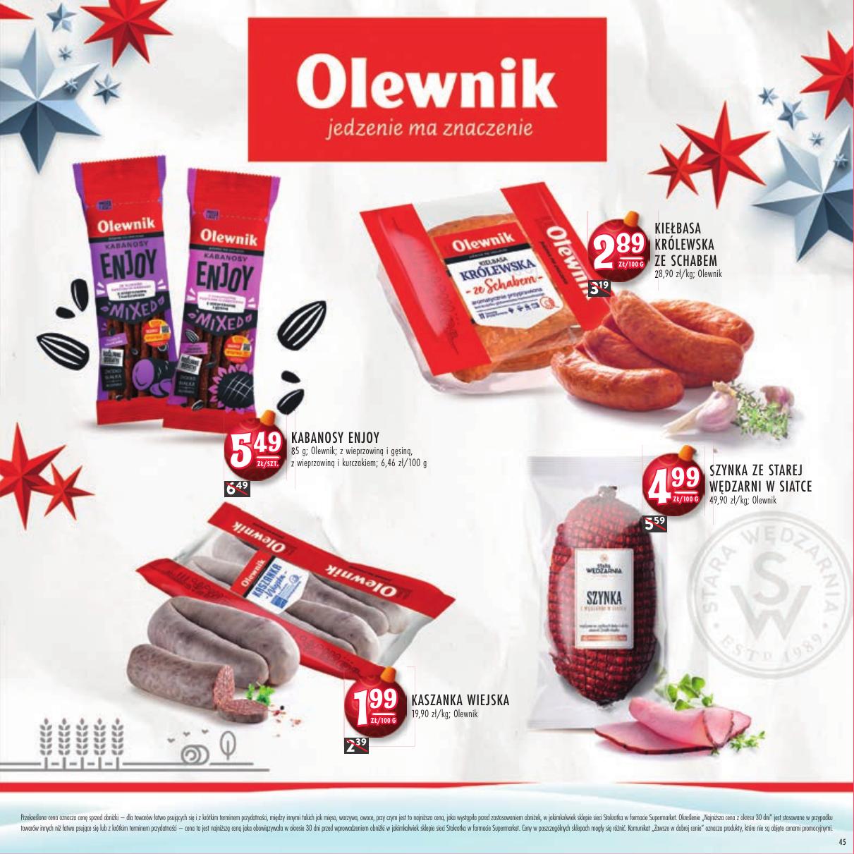 Gazetka Katalog Mikołajkowy