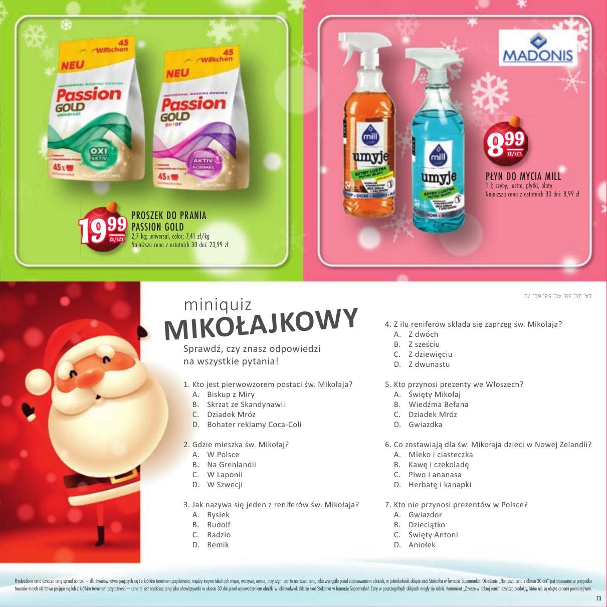 Gazetka Katalog Mikołajkowy