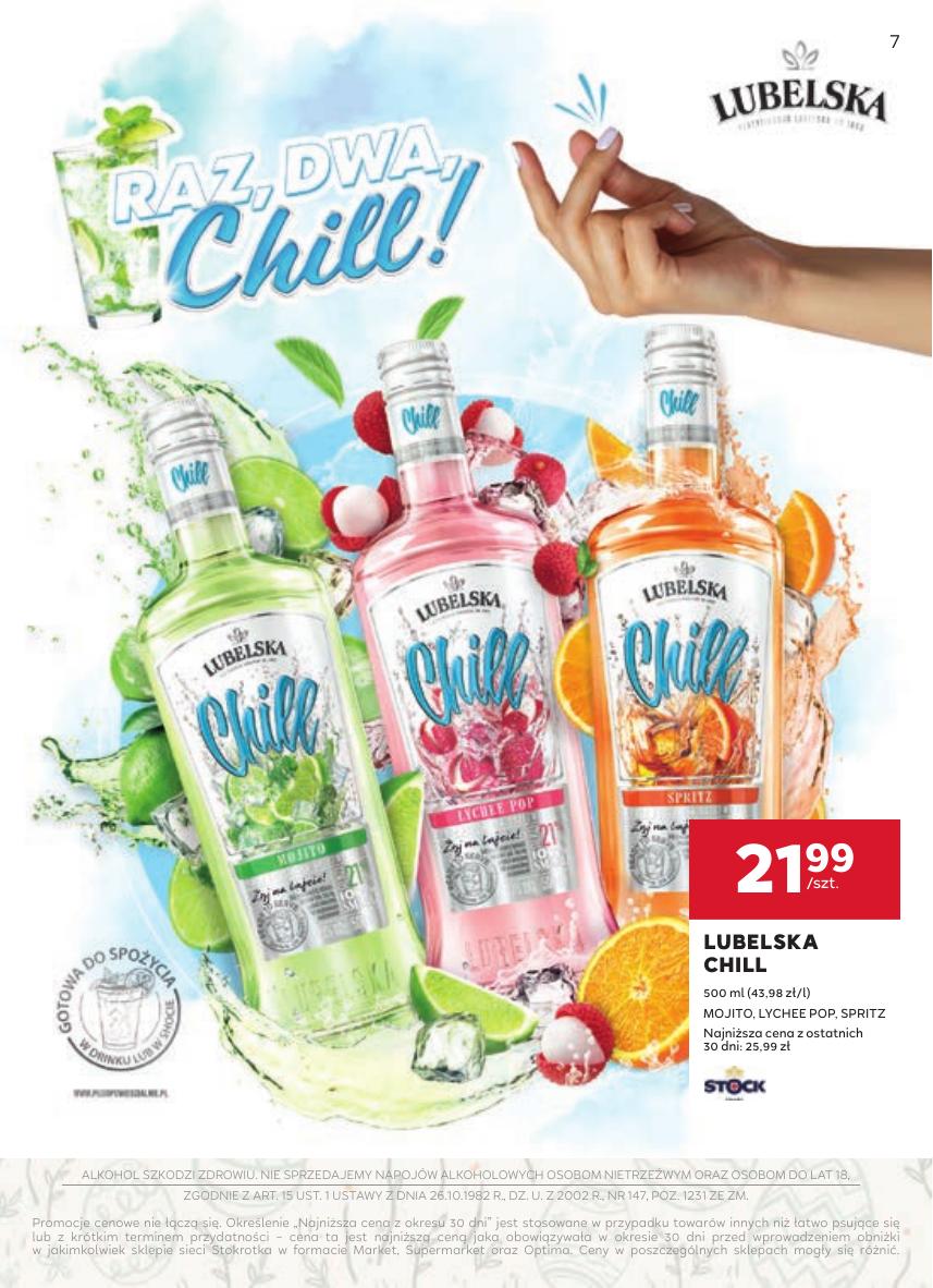 Gazetka Oferta alkoholowa