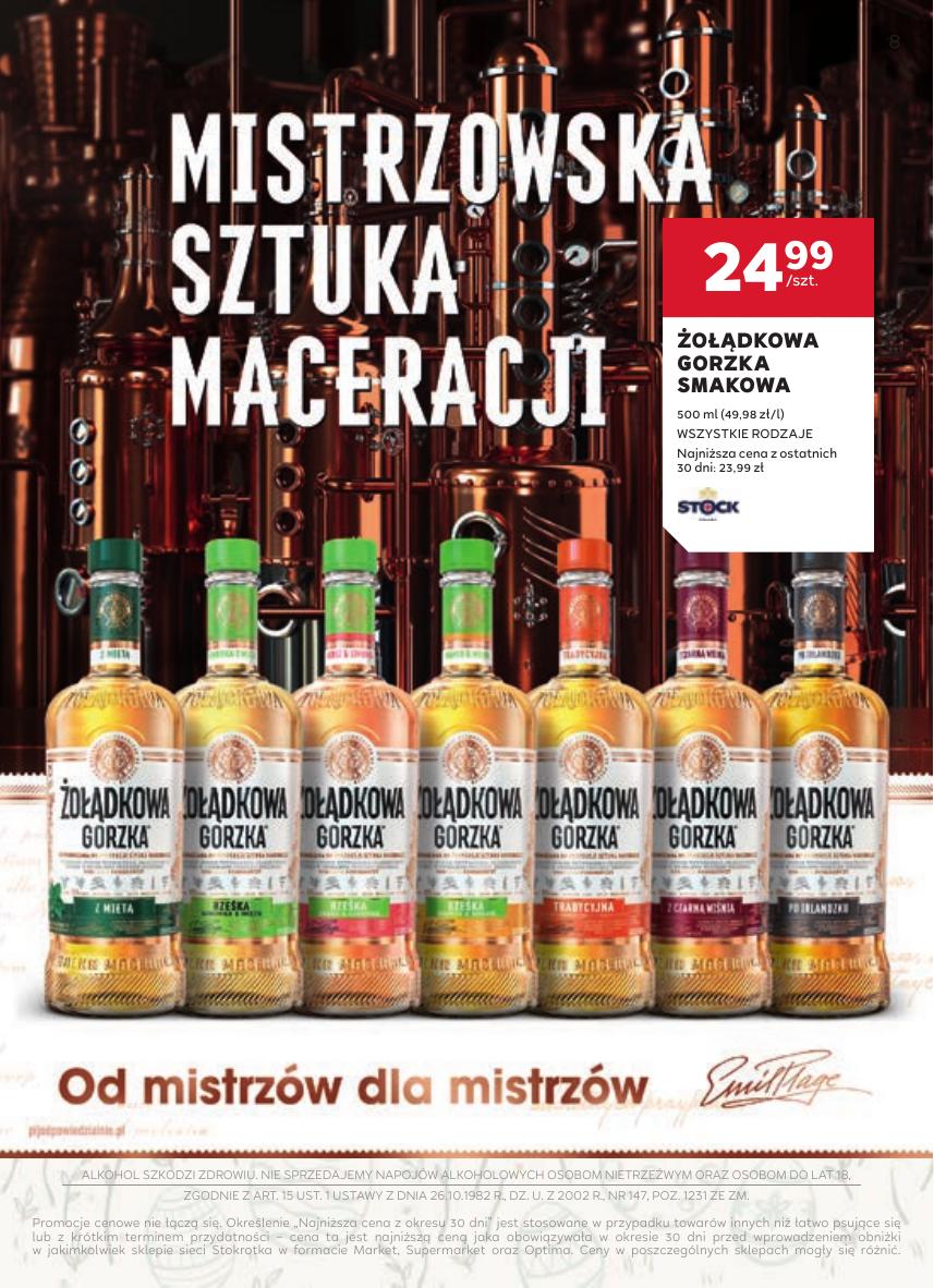 Gazetka Oferta alkoholowa