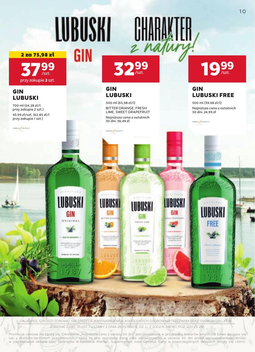 Gazetka Oferta alkoholowa