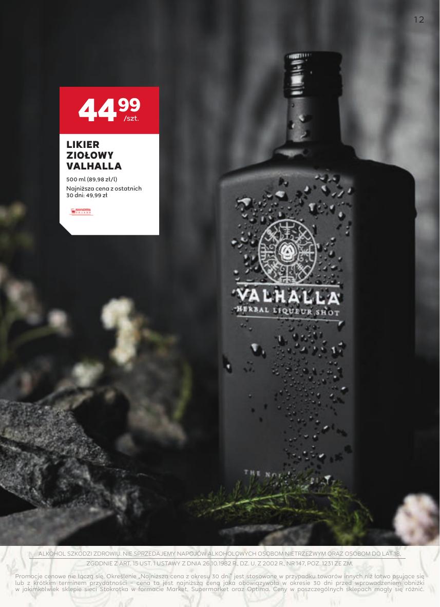 Gazetka Oferta alkoholowa