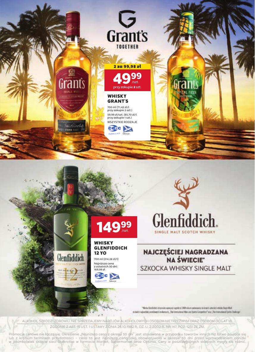 Gazetka Oferta alkoholowa