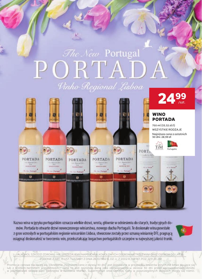 Gazetka Oferta alkoholowa