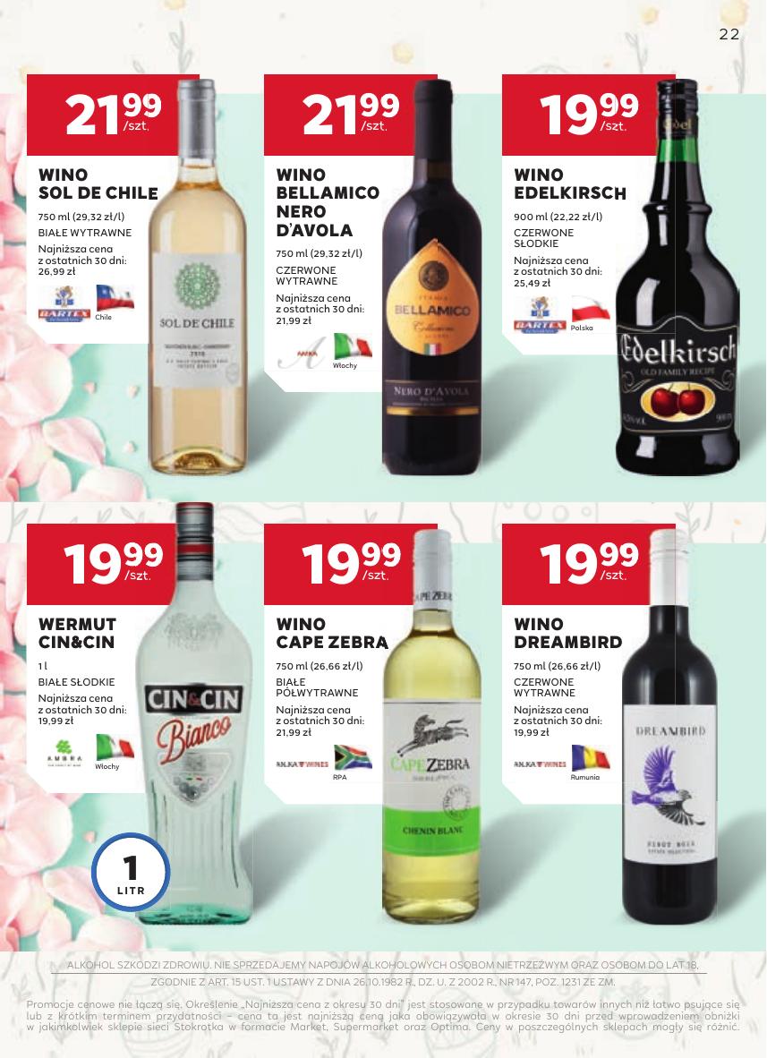 Gazetka Oferta alkoholowa