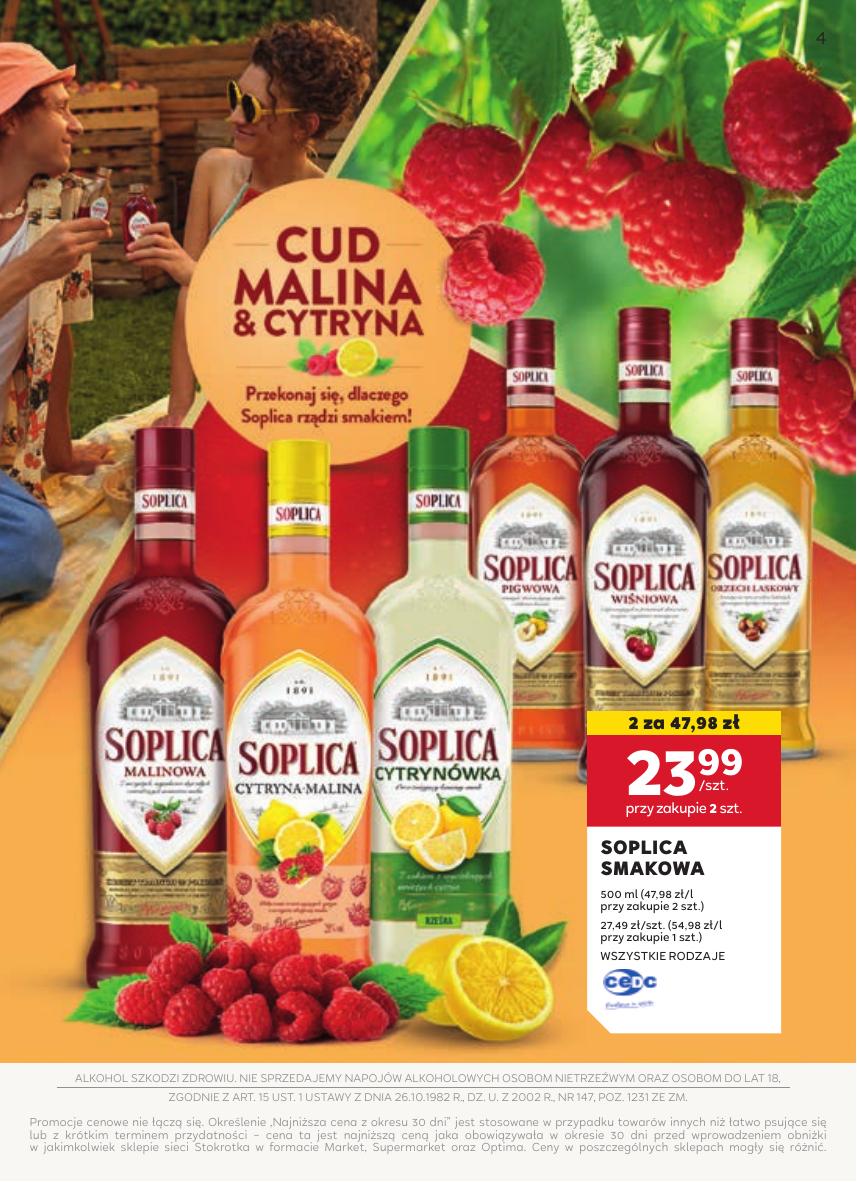 Gazetka Oferta alkoholowa