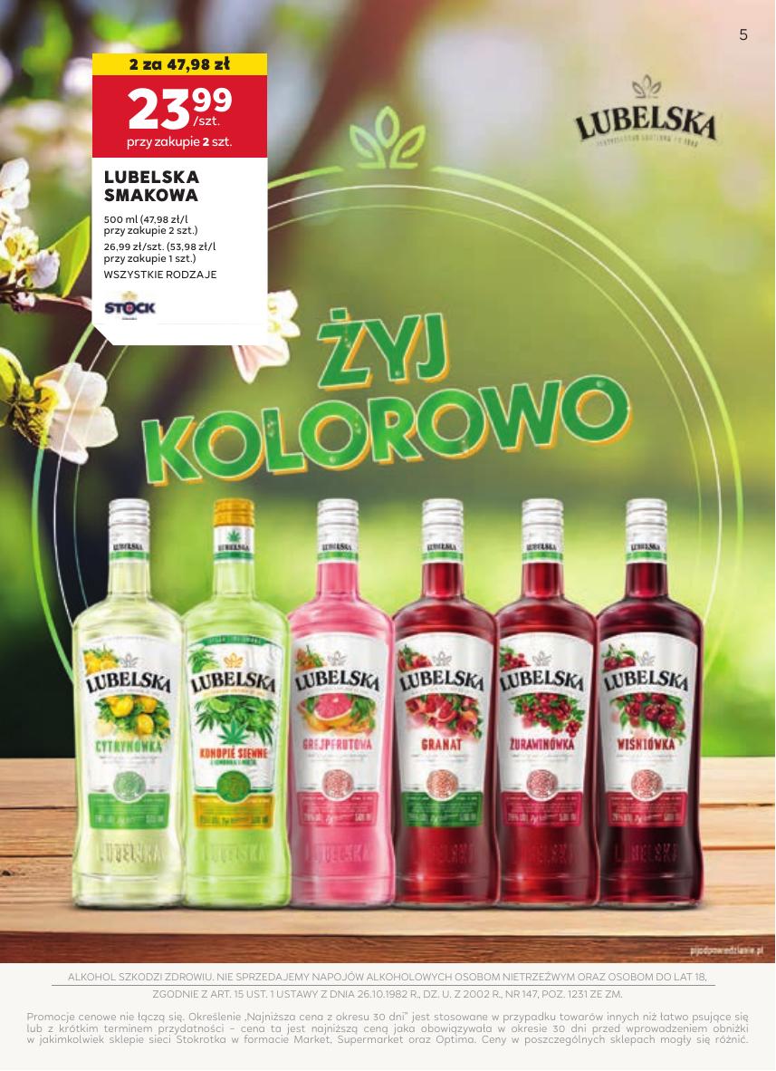 Gazetka Oferta alkoholowa