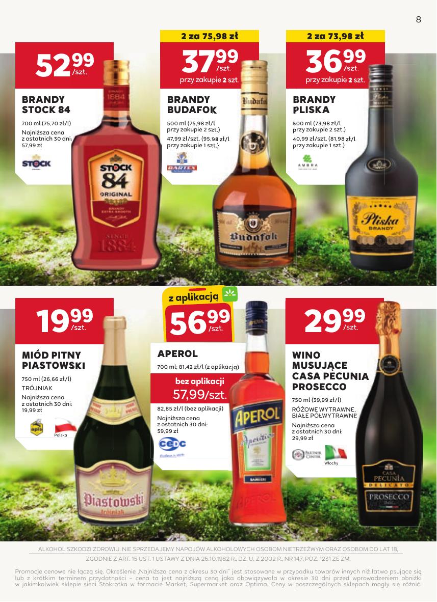 Gazetka Oferta alkoholowa