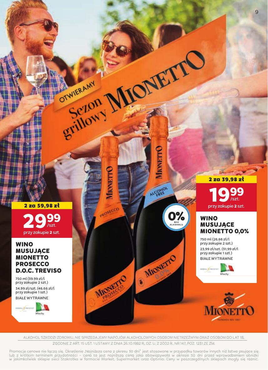 Gazetka Oferta alkoholowa