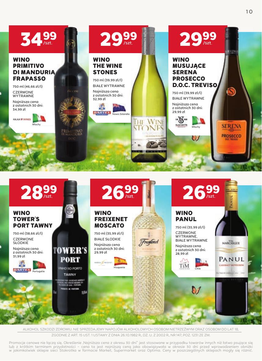 Gazetka Oferta alkoholowa