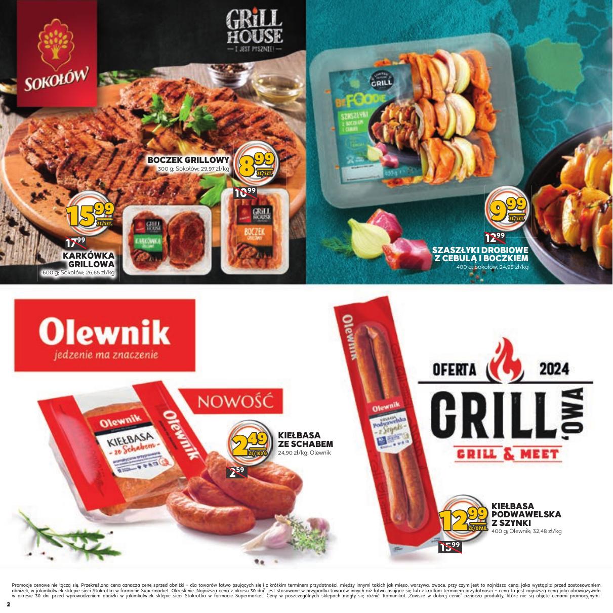 Gazetka Katalog Grill