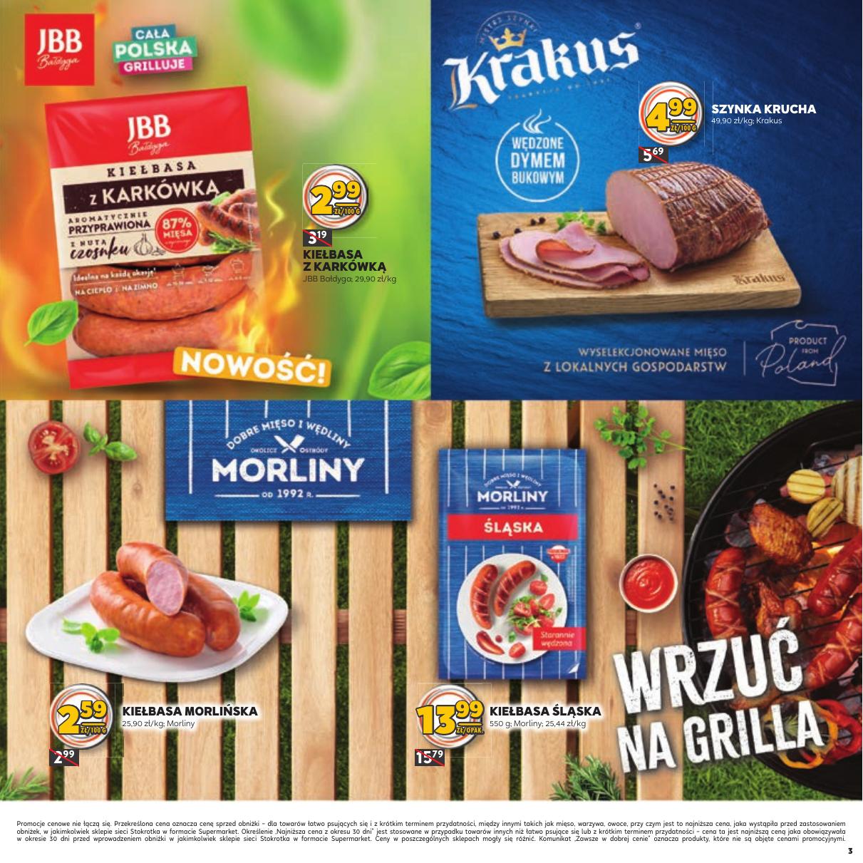 Gazetka Katalog Grill