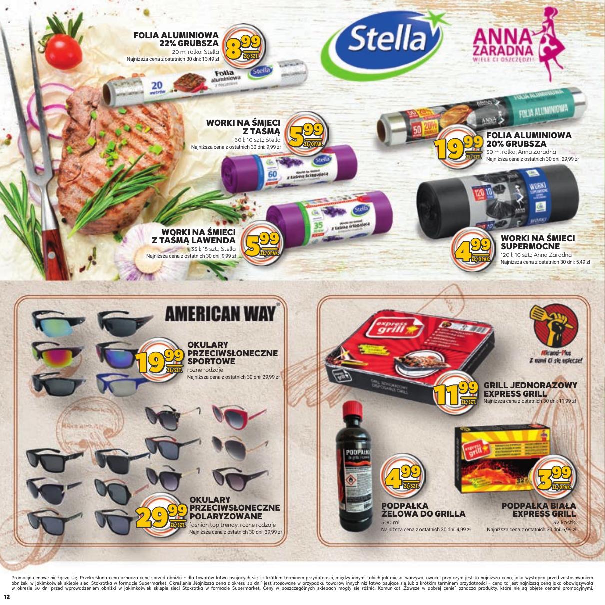 Gazetka Katalog Grill