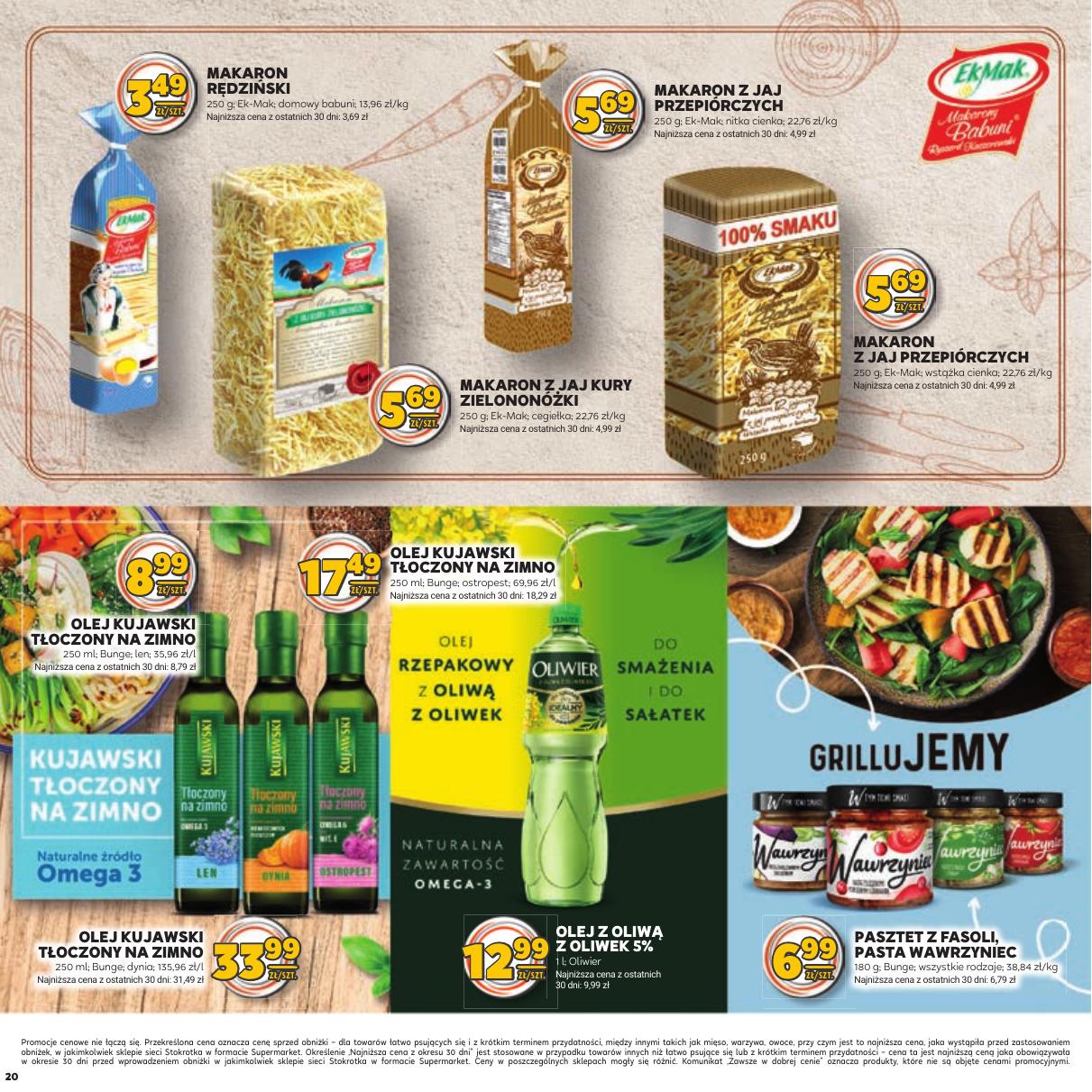 Gazetka Katalog Grill