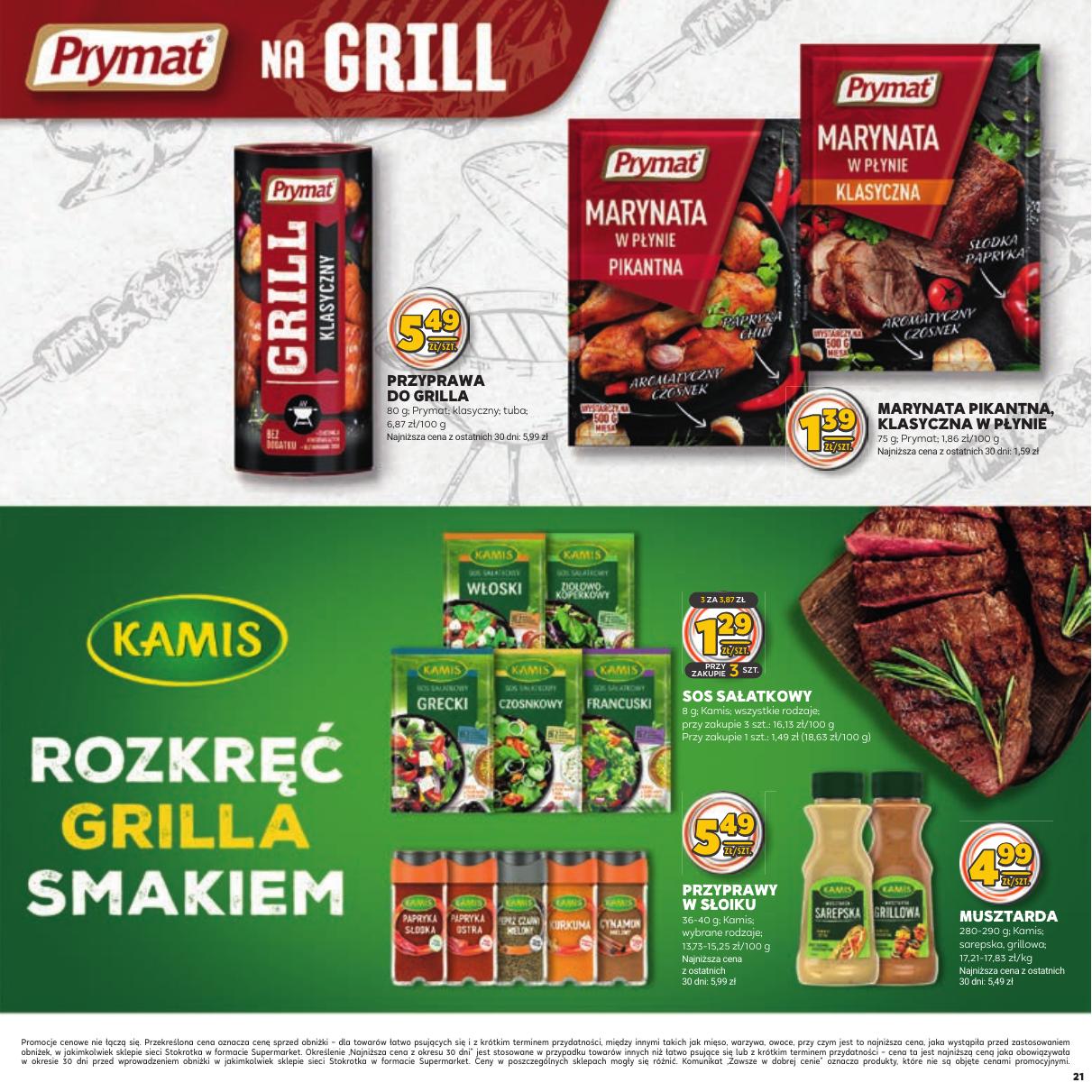 Gazetka Katalog Grill