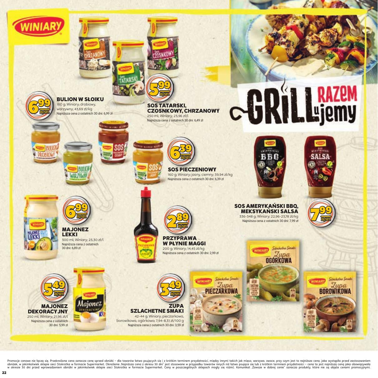 Gazetka Katalog Grill