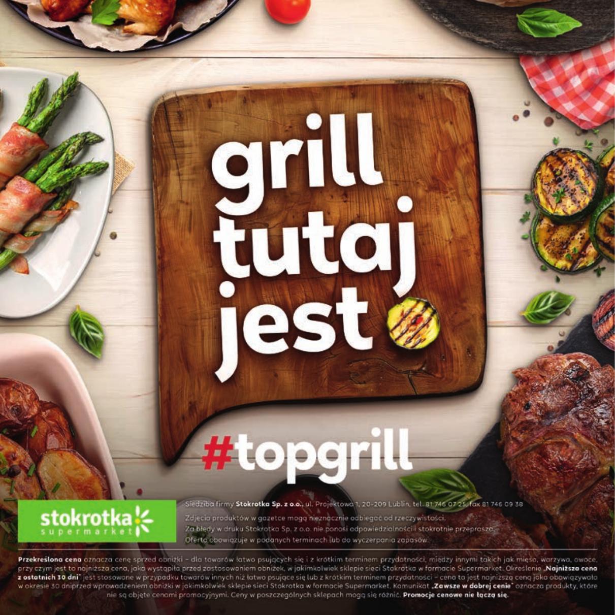 Gazetka Katalog Grill