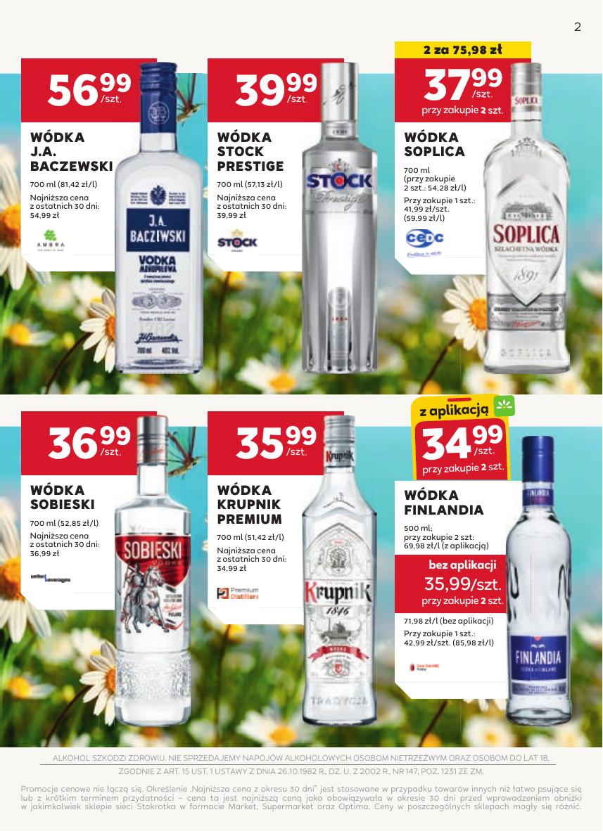 Gazetka Oferta alkoholowa