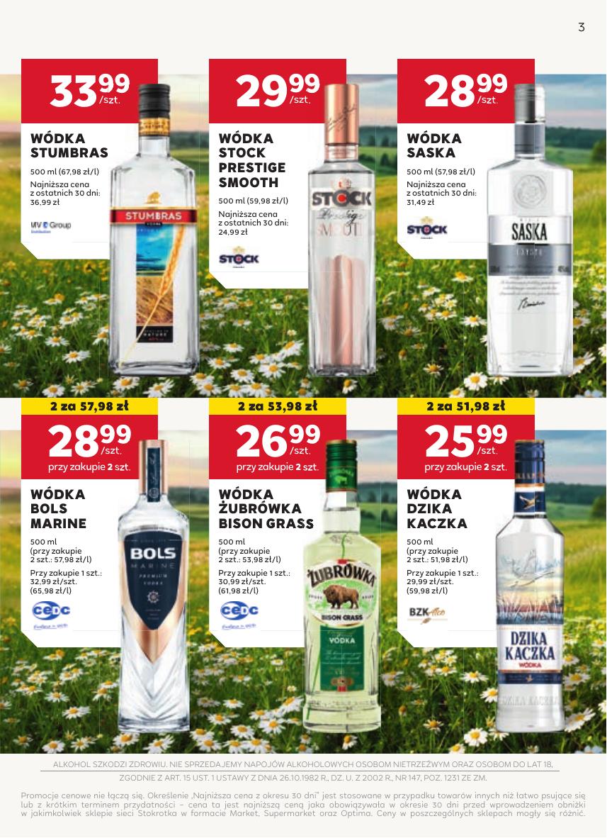 Gazetka Oferta alkoholowa