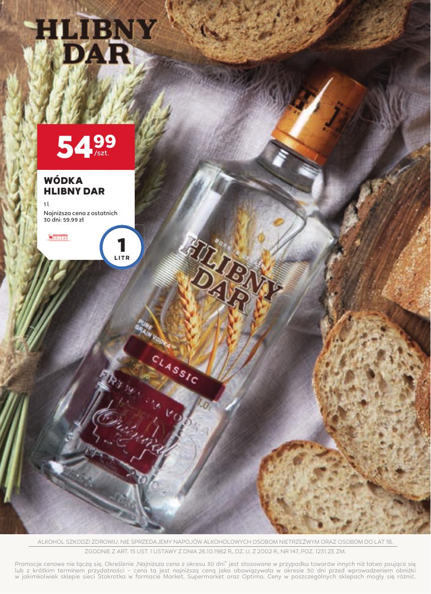 Gazetka Oferta alkoholowa