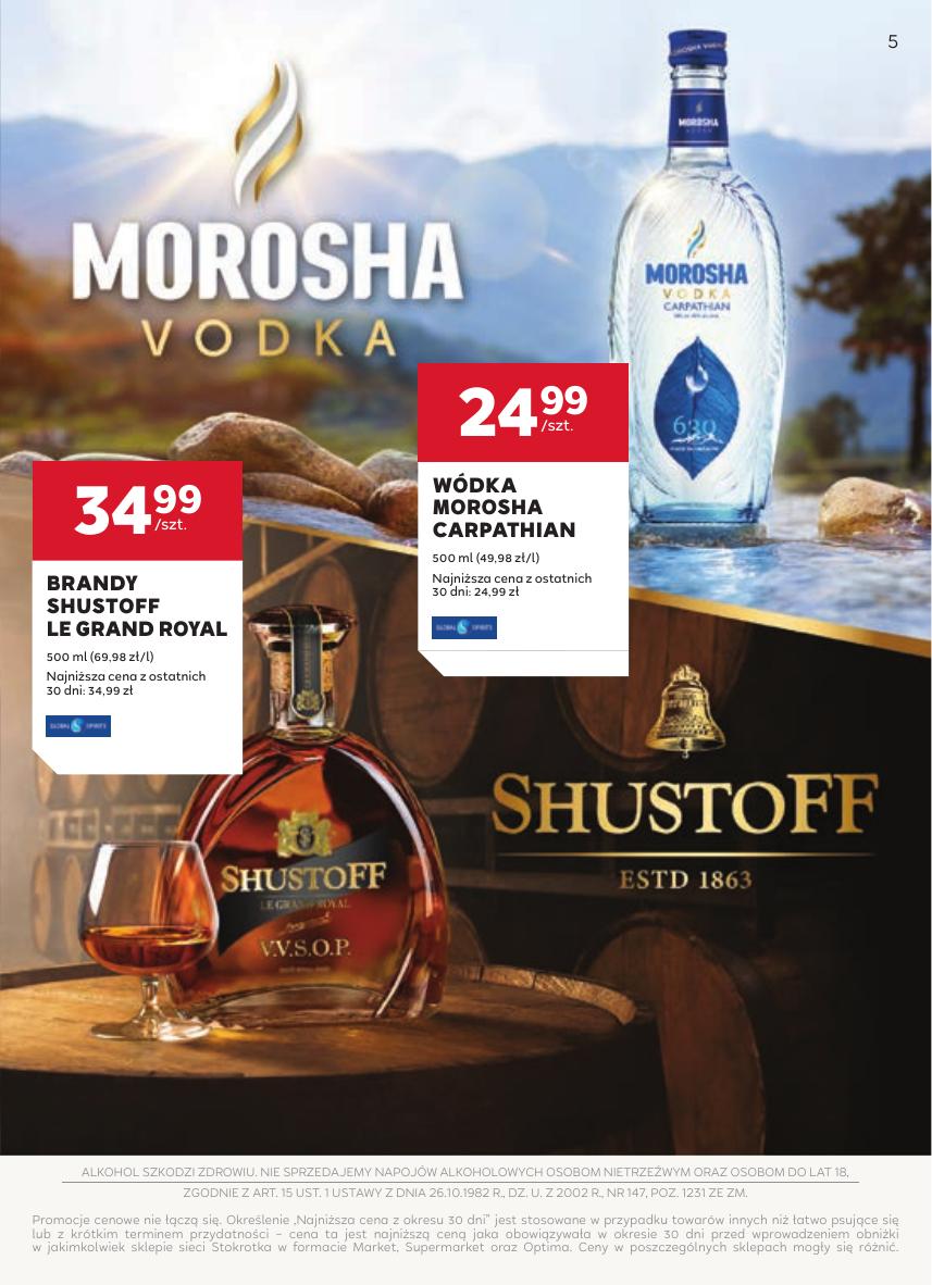 Gazetka Oferta alkoholowa