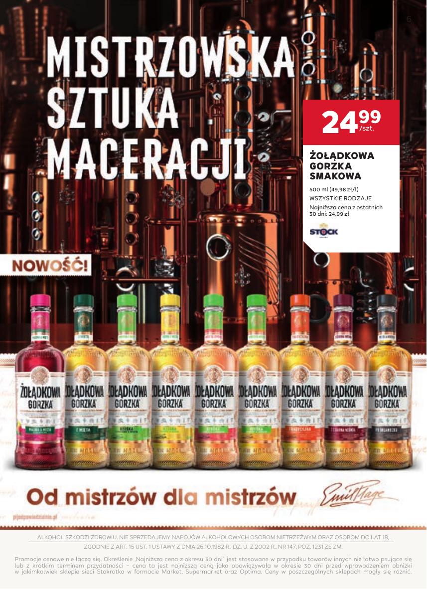 Gazetka Oferta alkoholowa