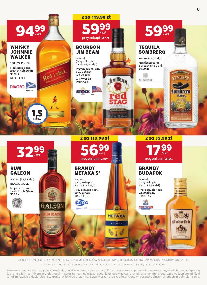 Gazetka Oferta alkoholowa