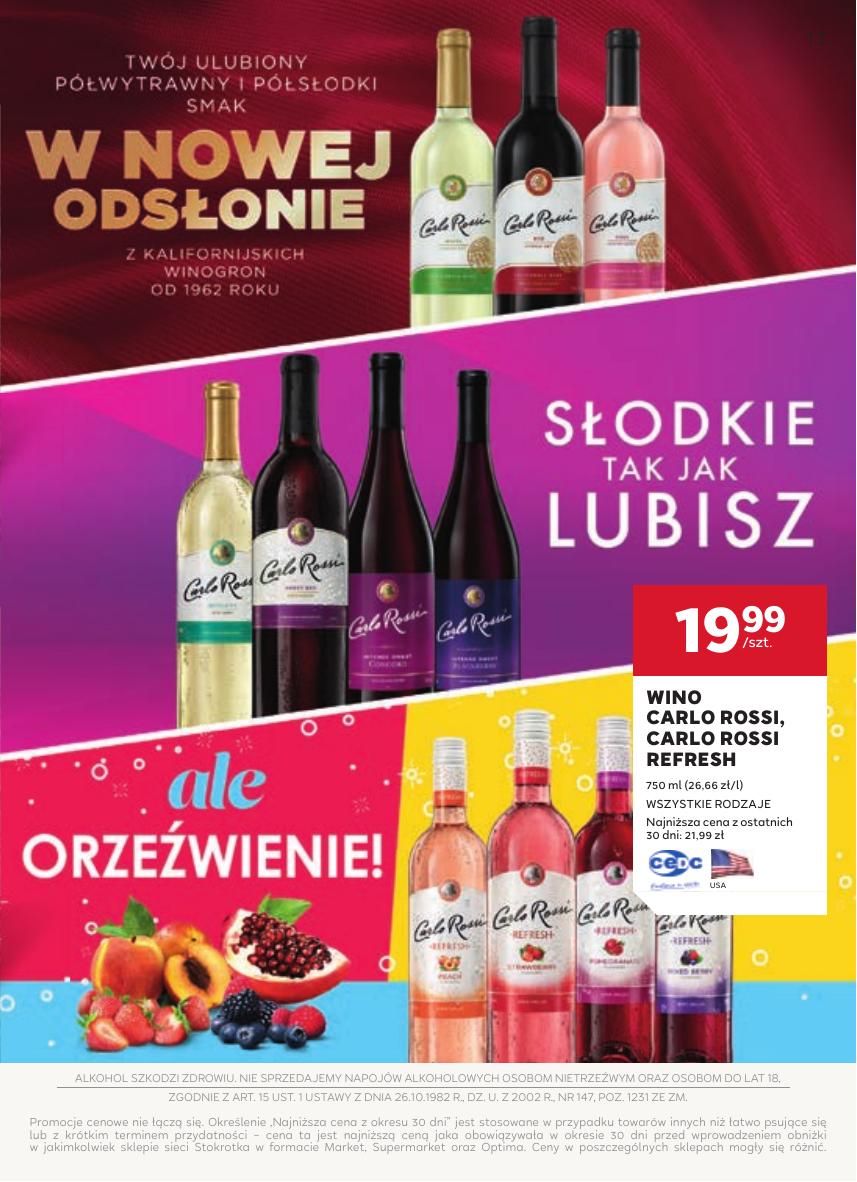 Gazetka Oferta alkoholowa