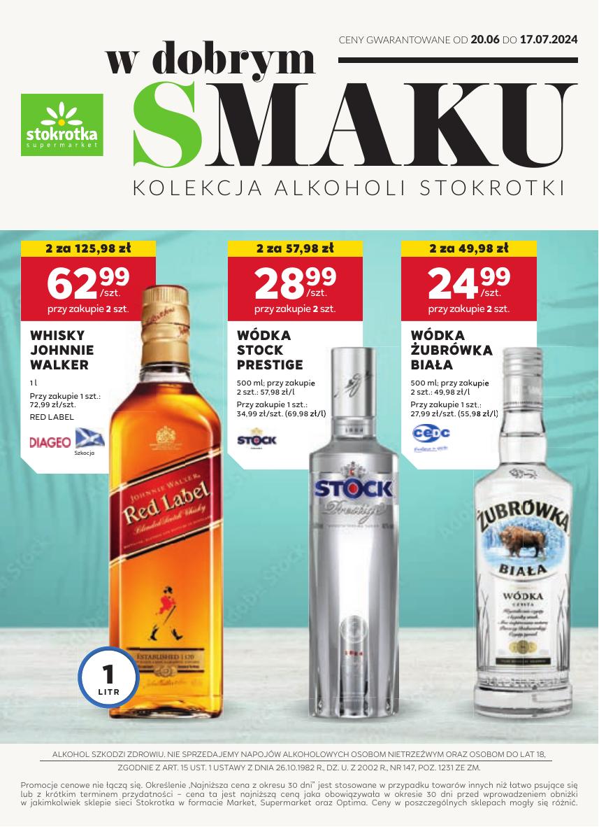 Gazetka Oferta alkoholowa