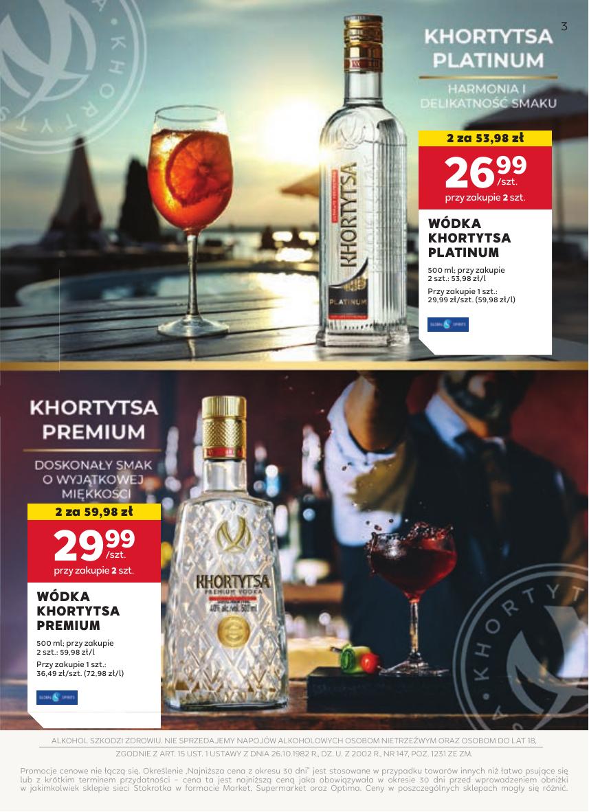 Gazetka Oferta alkoholowa