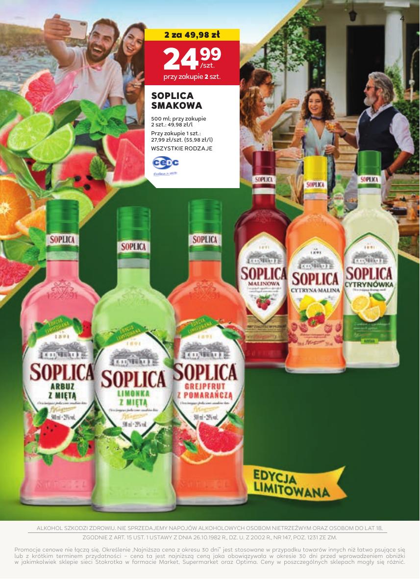 Gazetka Oferta alkoholowa