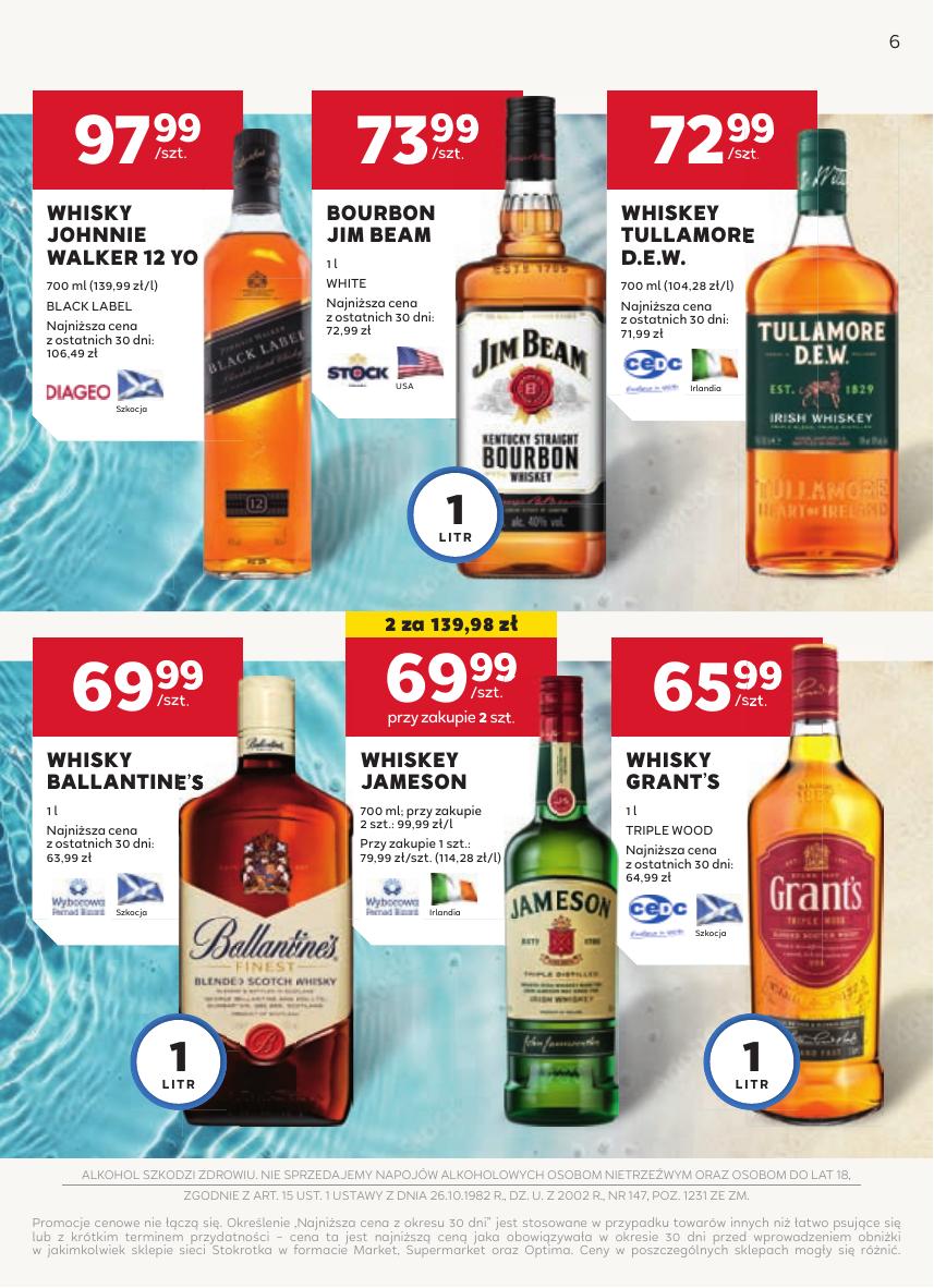 Gazetka Oferta alkoholowa