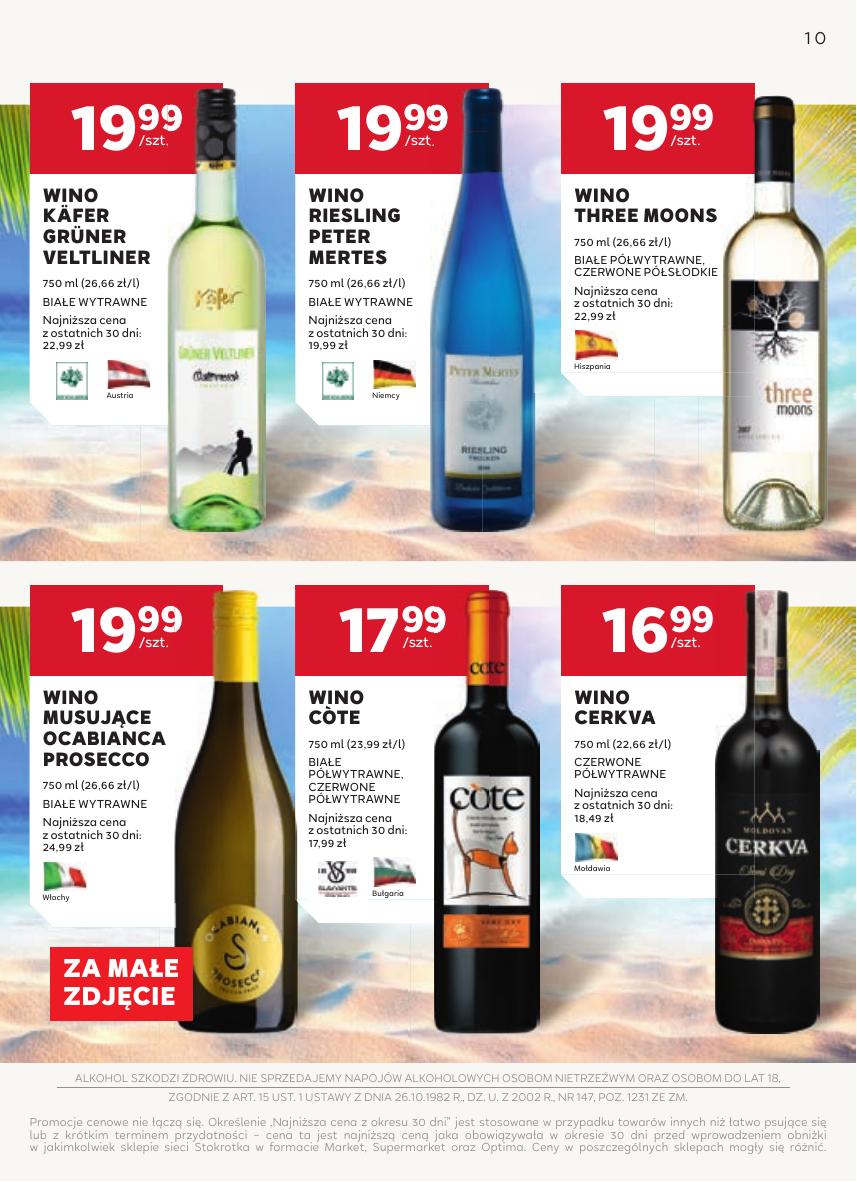 Gazetka Oferta alkoholowa