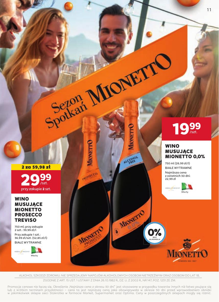 Gazetka Oferta alkoholowa