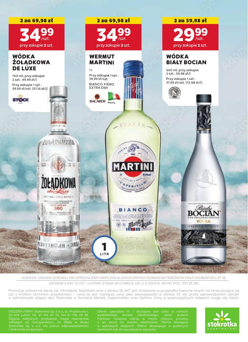 Gazetka Oferta alkoholowa