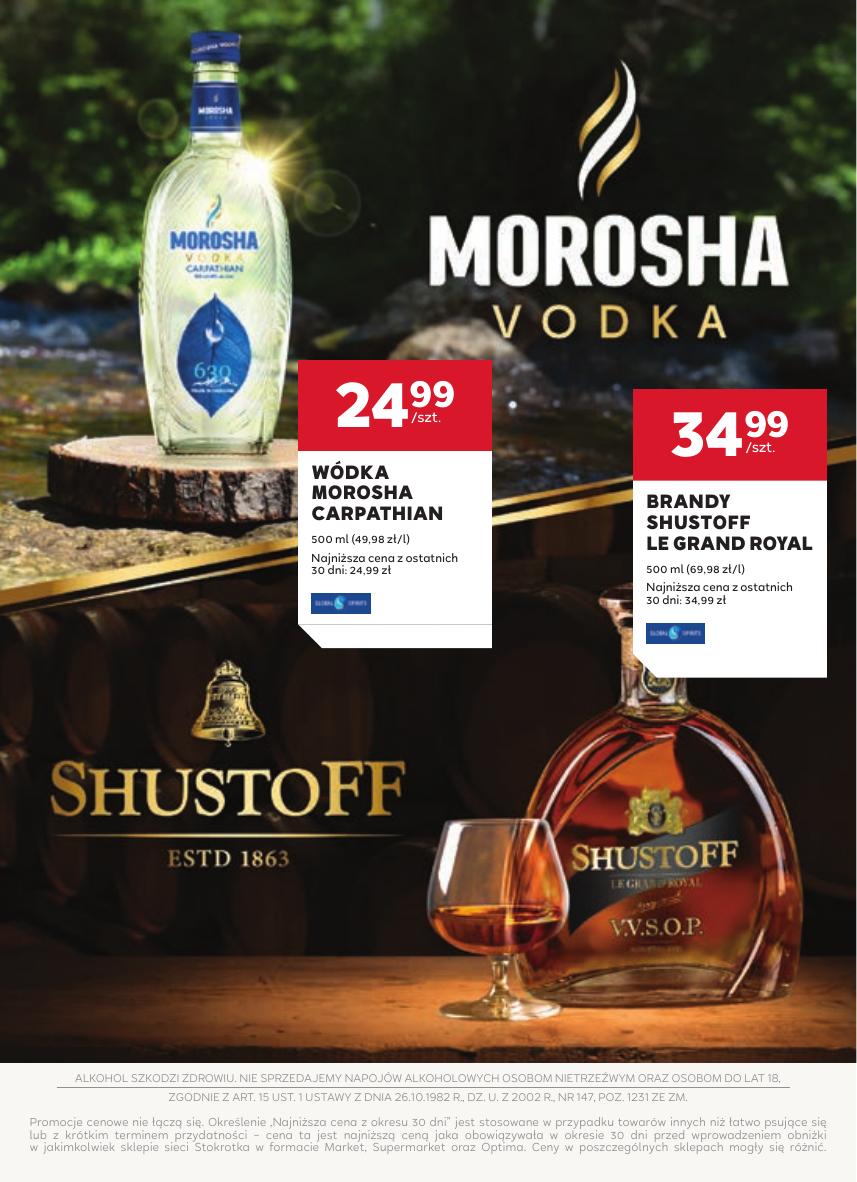 Gazetka Oferta alkoholowa