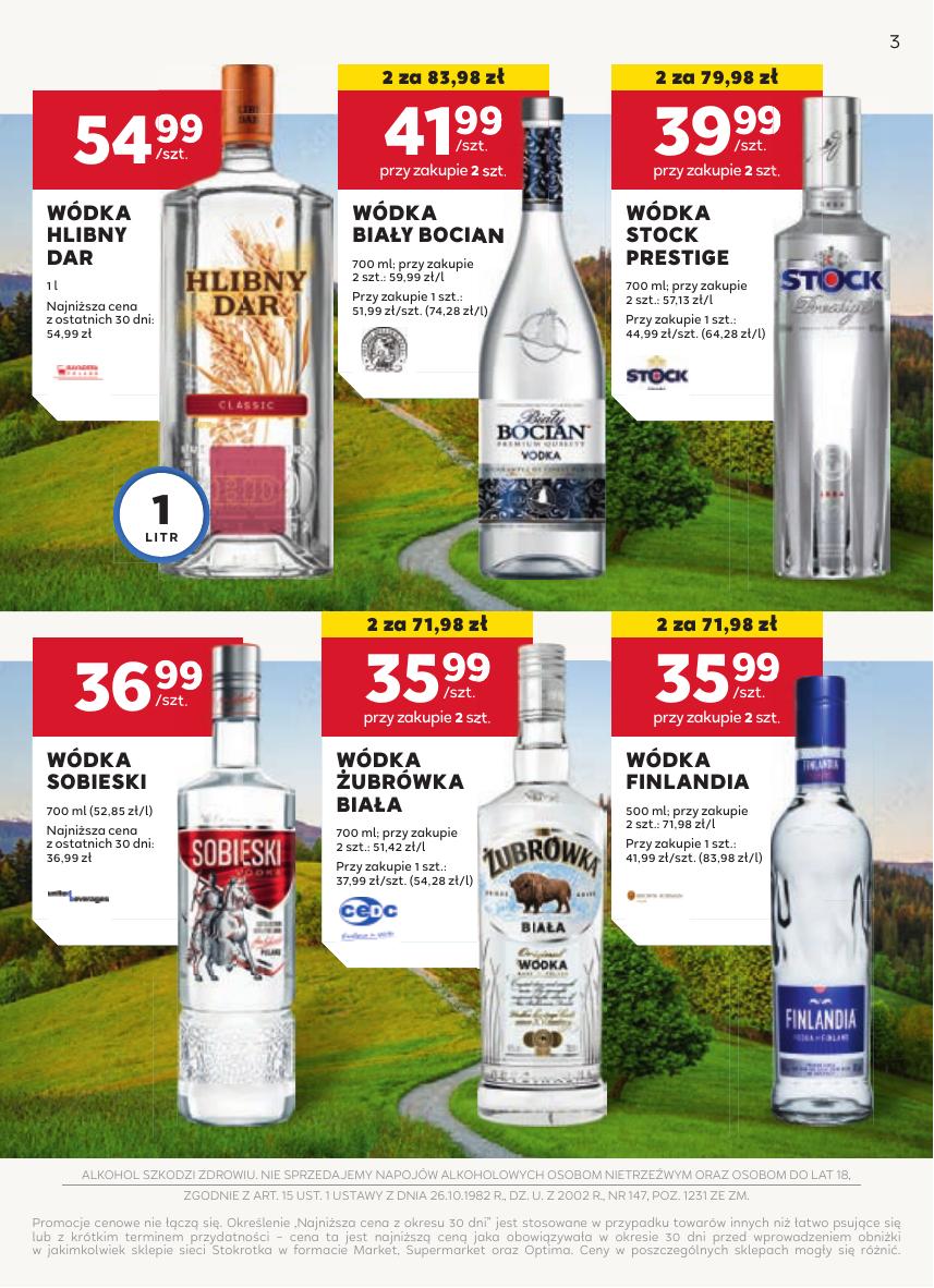 Gazetka Oferta alkoholowa