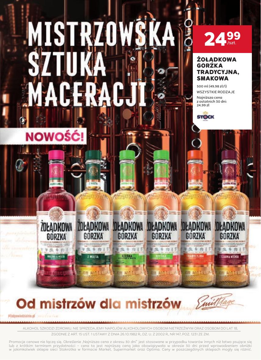 Gazetka Oferta alkoholowa