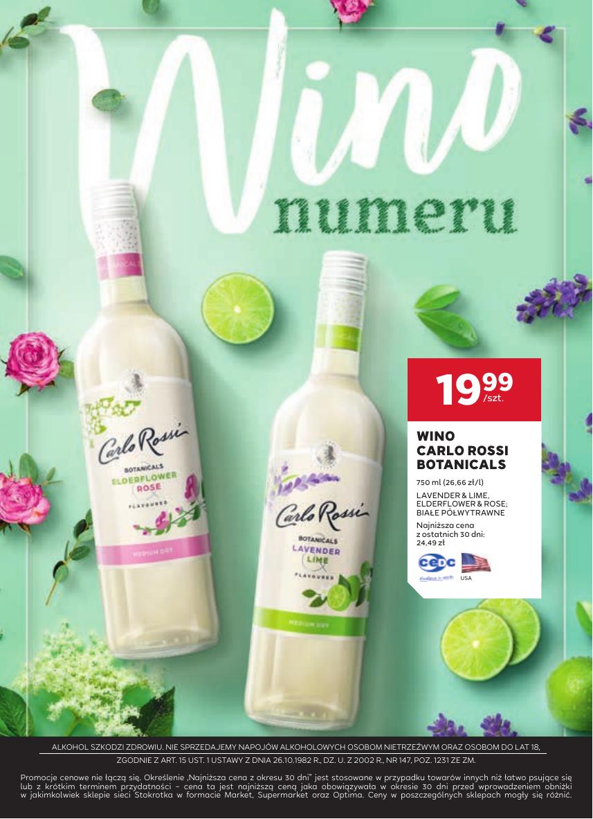 Gazetka Oferta alkoholowa