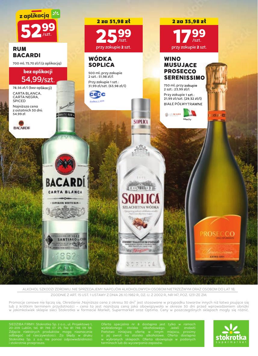 Gazetka Oferta alkoholowa