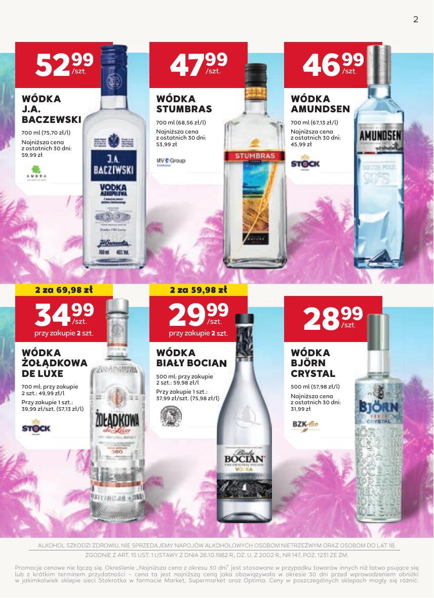 Gazetka Oferta alkoholowa