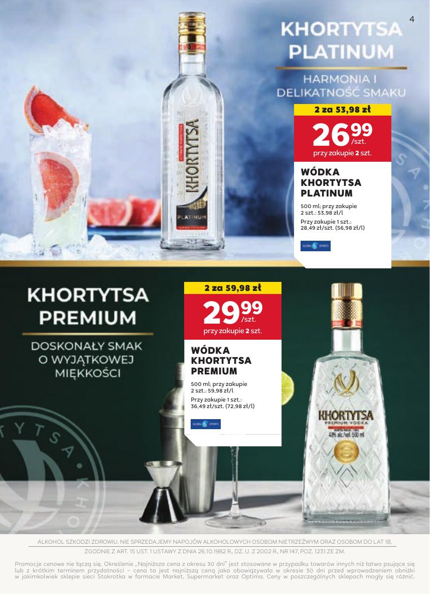 Gazetka Oferta alkoholowa