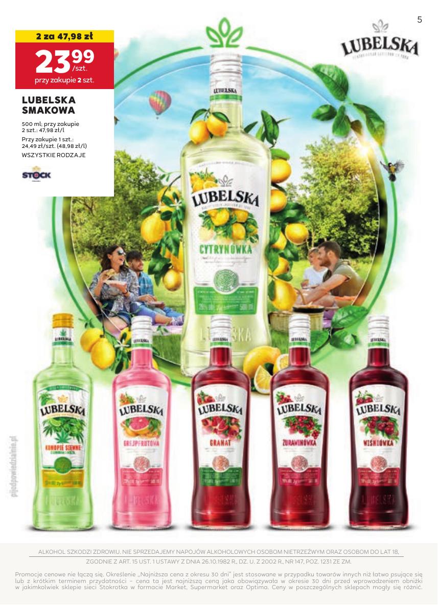 Gazetka Oferta alkoholowa